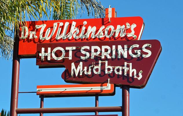Dr. Wilkinson's Backyard Resort & Mineral Springs