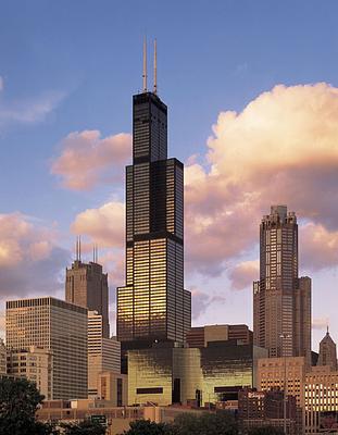 Skydeck Chicago - Willis Tower