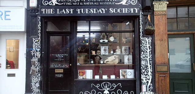 The Viktor Wynd Museum of Curiosities, Fine Art & UnNatural History