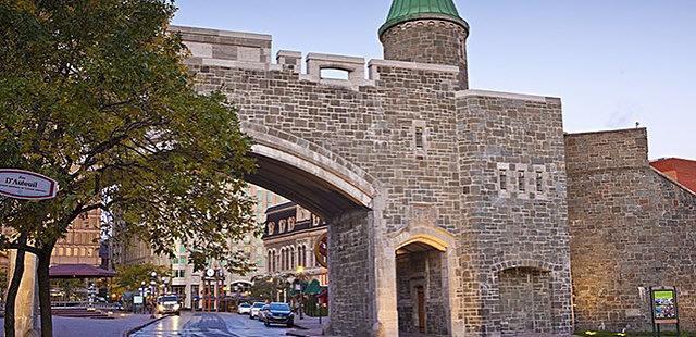 Fortifications of Quebec National Historic Site