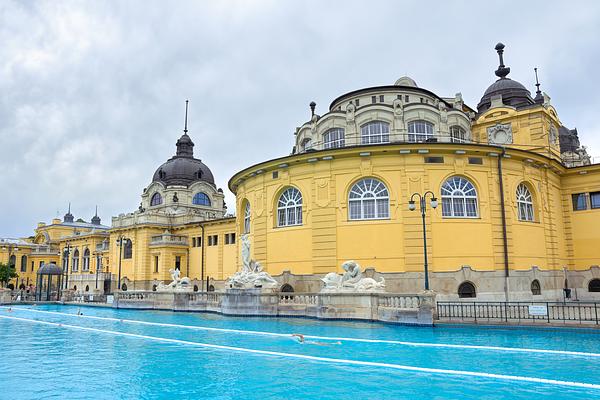 Szechenyi Baths and Pool