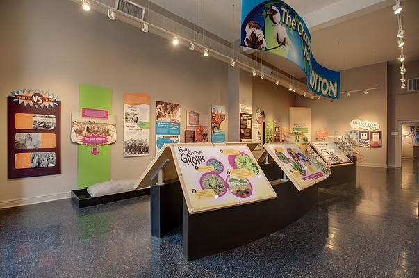 The Cotton Museum at the Memphis Cotton Exchange