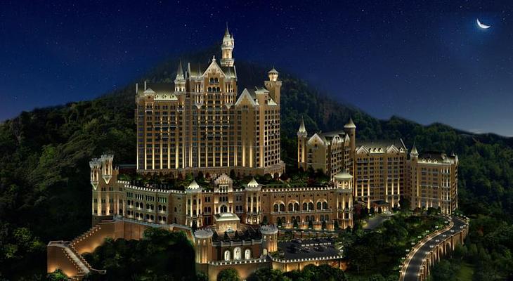 The Castle Hotel, A Luxury Collection Hotel, Dalian
