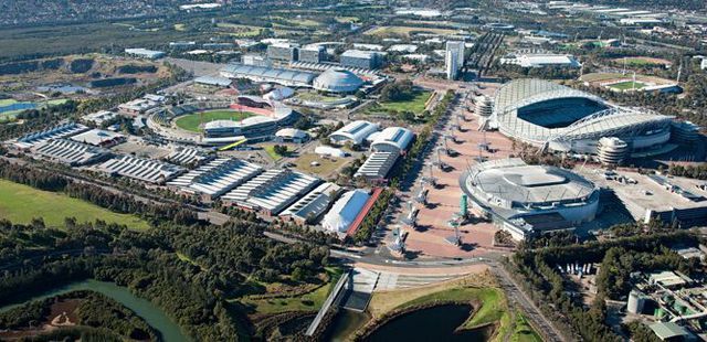 Sydney Olympic Park