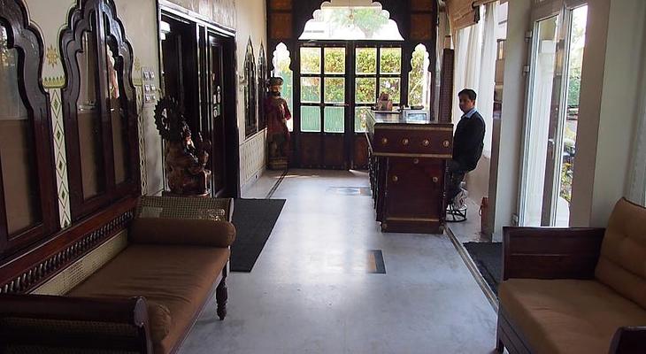 Hotel Sunder Palace-a heritage styled boutique hotel