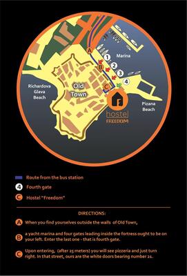 Freedom Hostel Budva