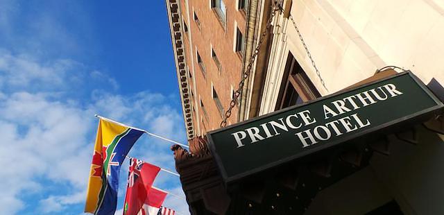 The Prince Arthur Waterfront Hotel