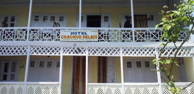Hotel Chachoo Palace