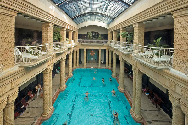 St. Gellert Thermal Bath and Swimming Pool