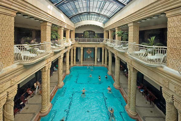 St. Gellert Thermal Bath and Swimming Pool