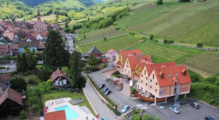 Best Western Hotel & Spa Le Schoenenbourg