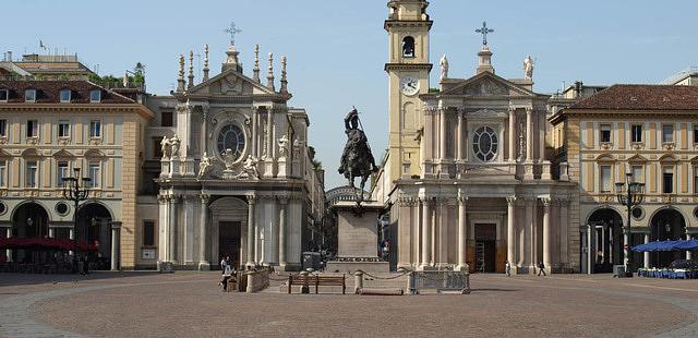 Piazza San Carlo