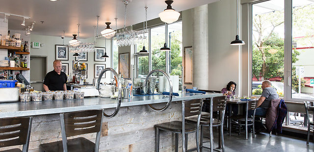 Taylor Shellfish Oyster Bar