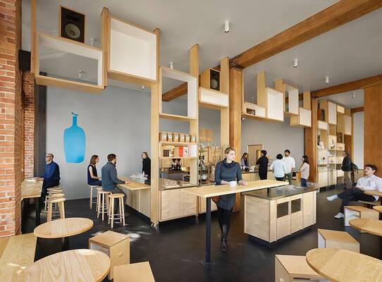 Blue Bottle Cafe