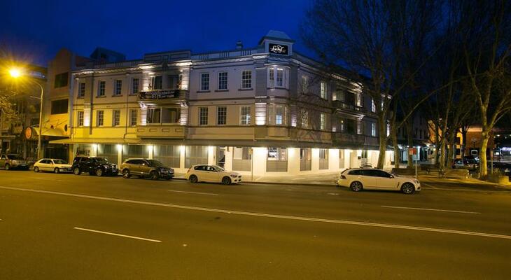 The Lucky Hotel