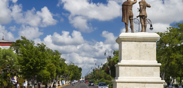 Paseo de Montejo