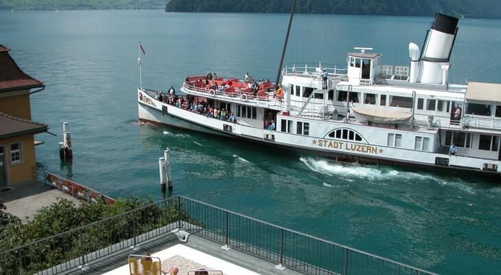 Hotel Terrasse Am See