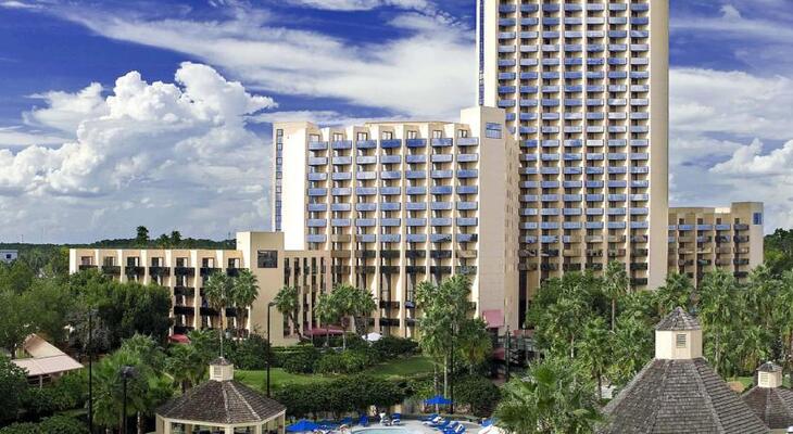 Hilton Orlando Buena Vista Palace Disney Springs Area