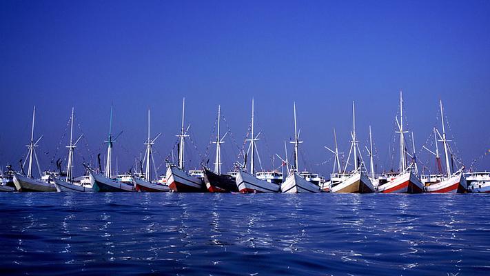 Sunda Kelapa Harbour