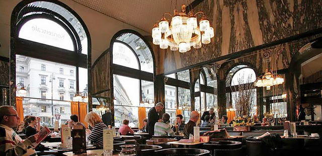 Cafe Schwarzenberg