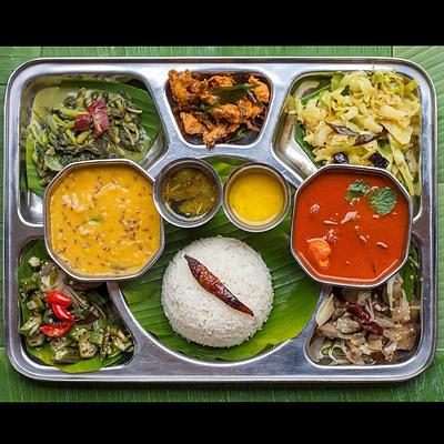 Fierce Curry House - Banana Leaf & Hyderabadi Dum Biryani