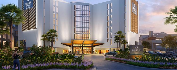 Delta Hotels by Marriott Virginia Beach Bayfront Suites