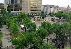 Olympic Plaza