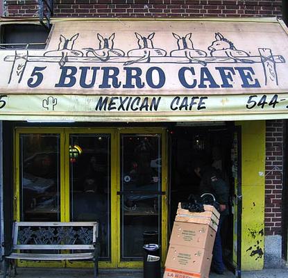 5 Burro Cafe
