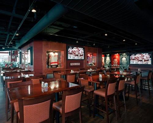 Hockeytown Cafe