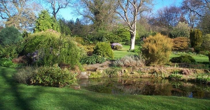 Cruickshank Botanic Garden