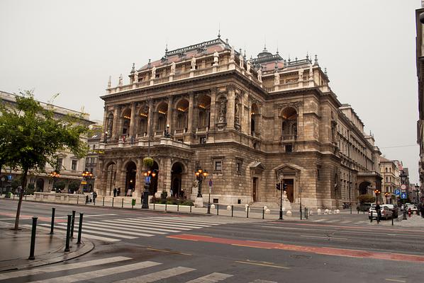 Hungarian State Opera House (Magyar Allami Operahaz)