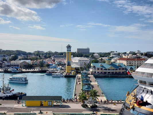 Prince George Wharf