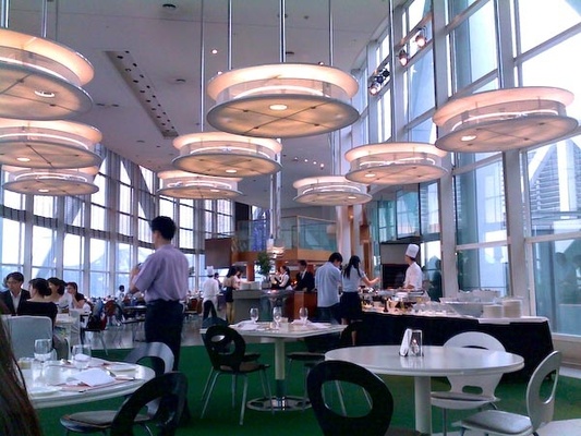 Top Cloud Grill & Cafe