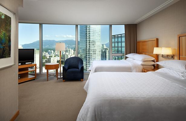 Sheraton Vancouver Wall Centre