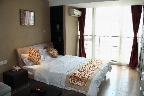Boke Apartment Hotel Jinling Wangfu