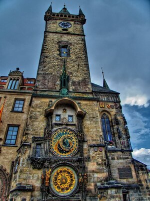 Old Town Hall with Astronomical Clock