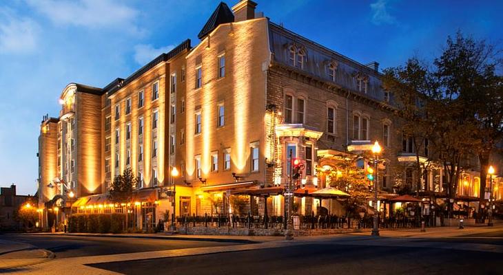 Hotel Chateau Laurier Quebec