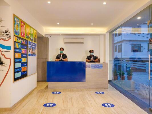 Blue Jay Hostel Rishikesh