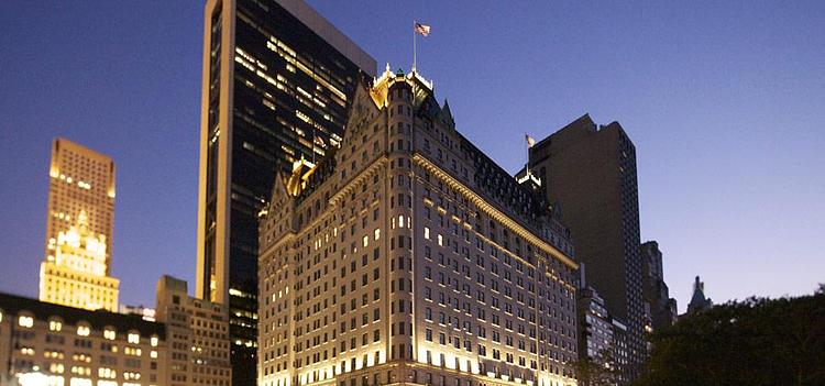 The Plaza New York - A Fairmont Managed Hotel