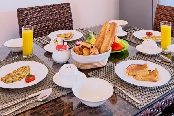 Plage Bleue Beachfront Apartments