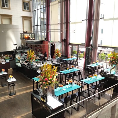 Holbein???s Cafe Restaurant im Stadel