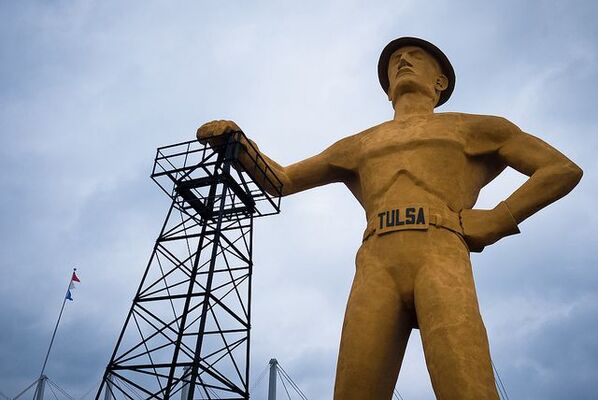 The Golden Driller