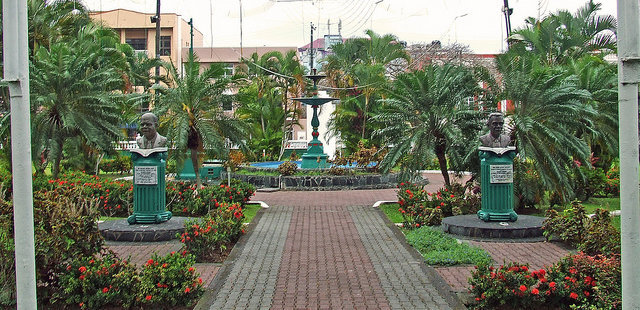 Derek Walcott Square