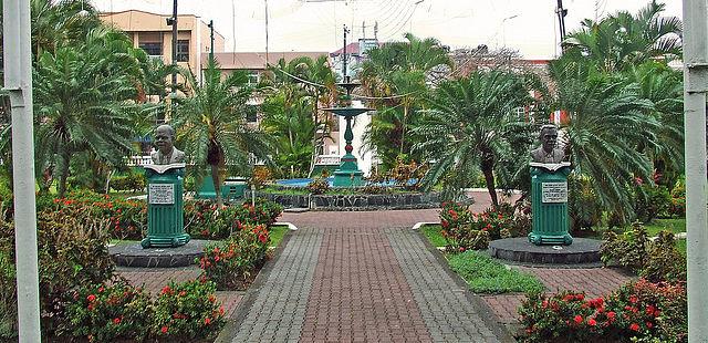 Derek Walcott Square