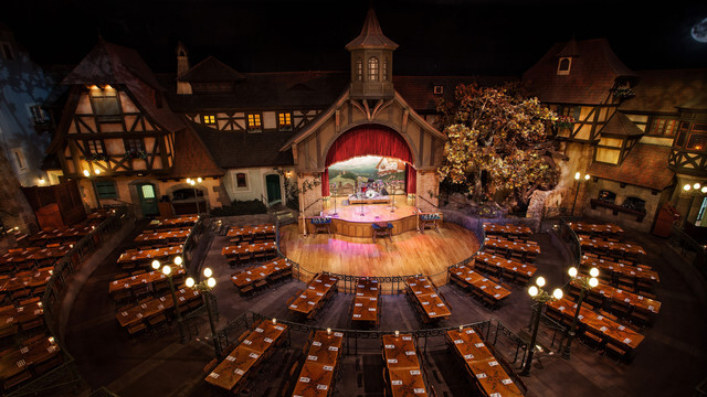 Biergarten Restaurant