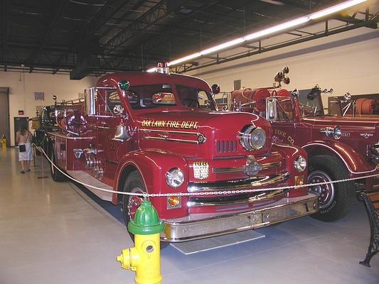 Hall of Flame Museum of Firefighting