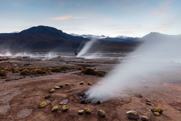 Geyser del Tatio