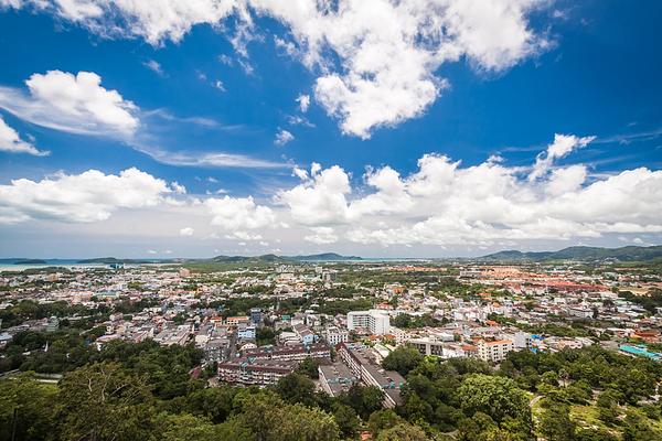 Khao Rang Hill View Point