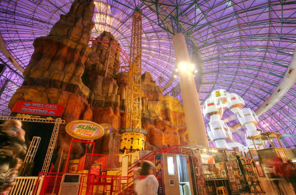Circus Circus Adventuredome Theme Park