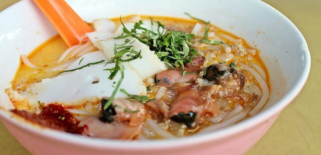 Sungei Road Laksa